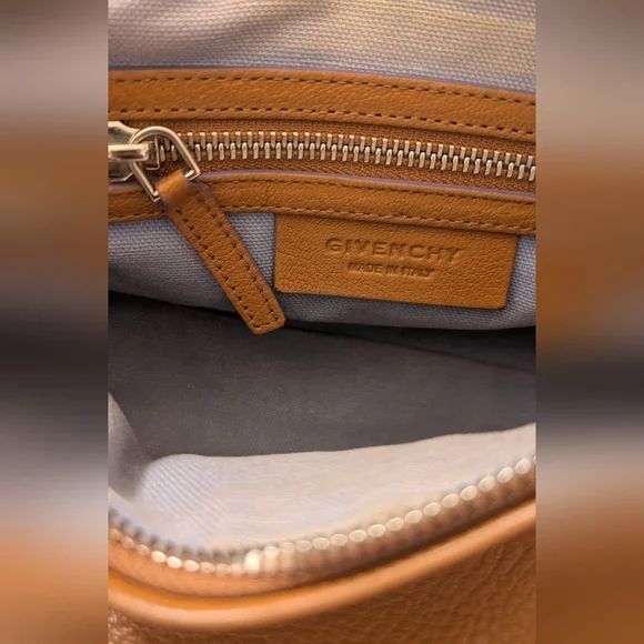 Givenchy Pandora Mini Tri-Colour Leather Crossbody Bag - Picture 2 of 6